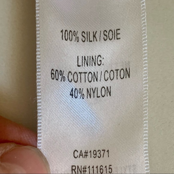 ROBERT RODRIGUEZ Blush Pink Knit Silk Top Size XS - Picture 14 of 16